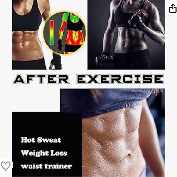 Women's 3XL ANGOOL Neopren Waist Trainer ,Workout Belt Sweat Corset With Zipper - Picture 3 of 13